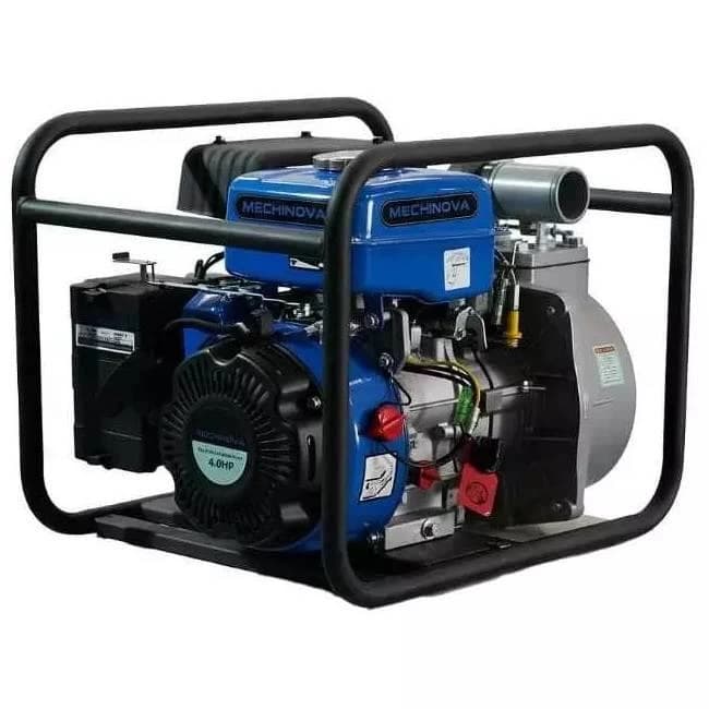 Self Priming Water Pump Set with 4 Stroke Petrol Engine