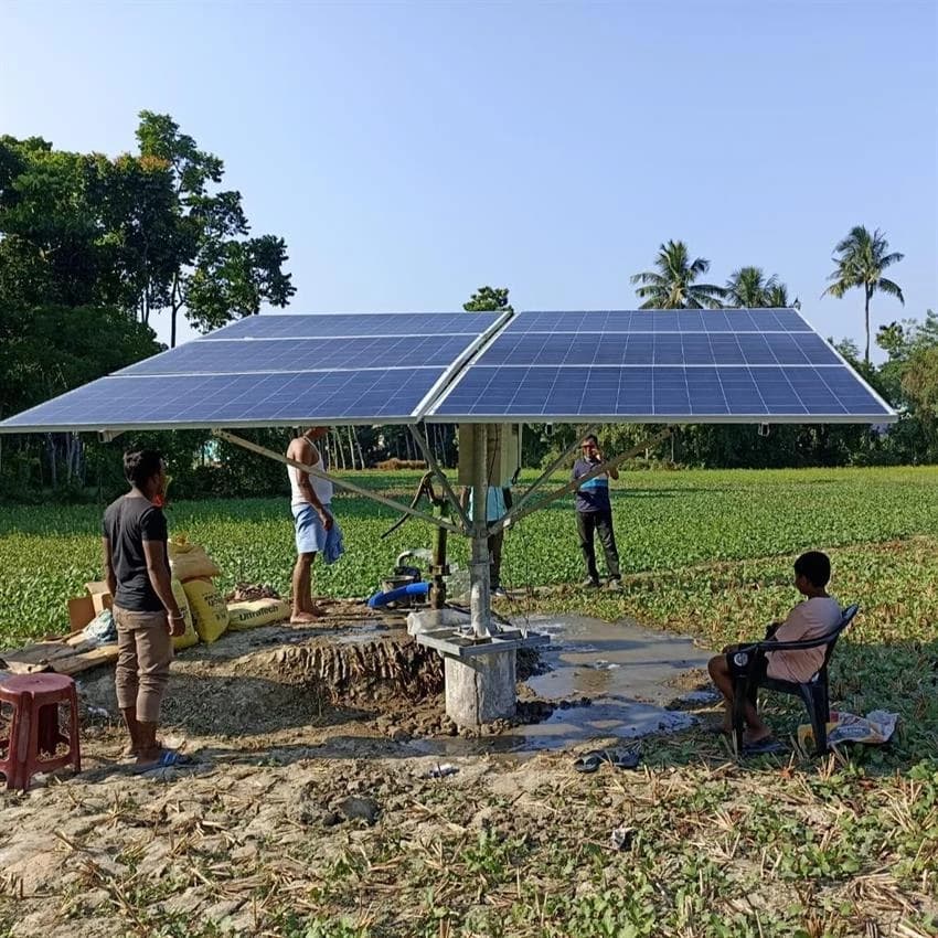 1 Hp Solar Water Pump System