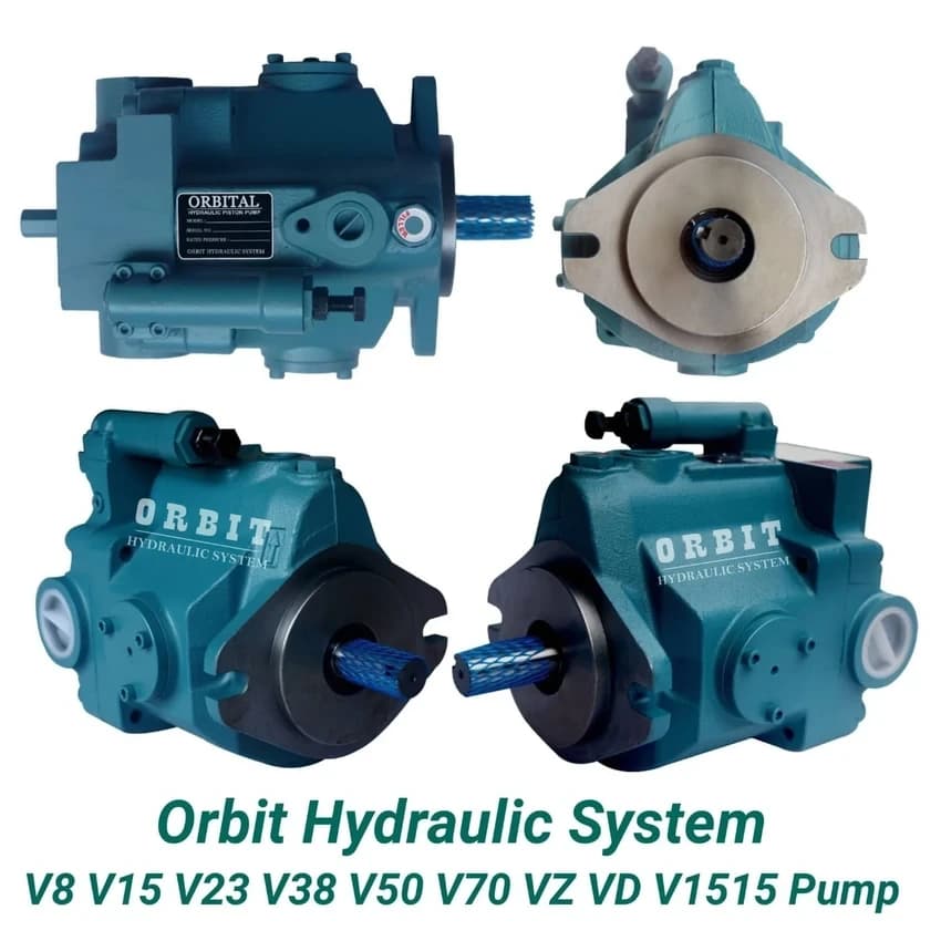 Variable Piston Daikin Hydraulic Pumps : V8, V15, V23, V38, V50, V70, VZ, VD, V1515