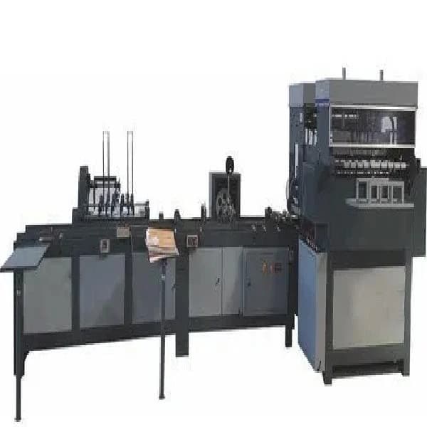 Fully Automatic Stitching and Folding Machine
