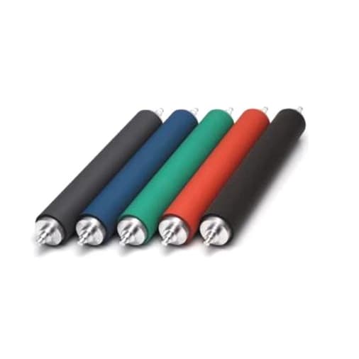 Multicolor Textile Rubber Roller, 1000 To 3500mm