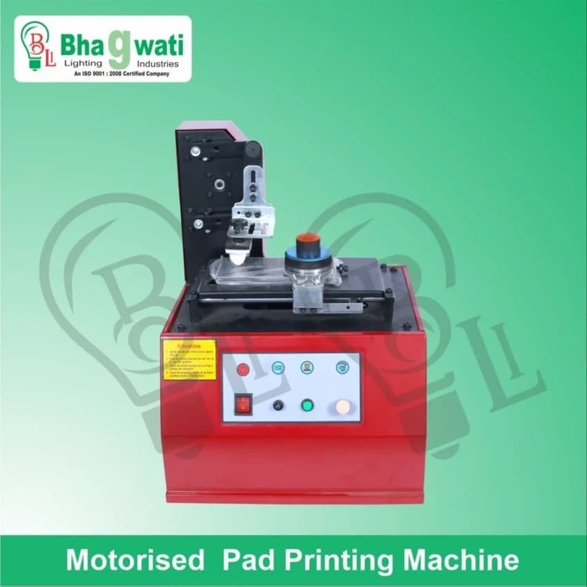 Motorised Pad Printing Machine