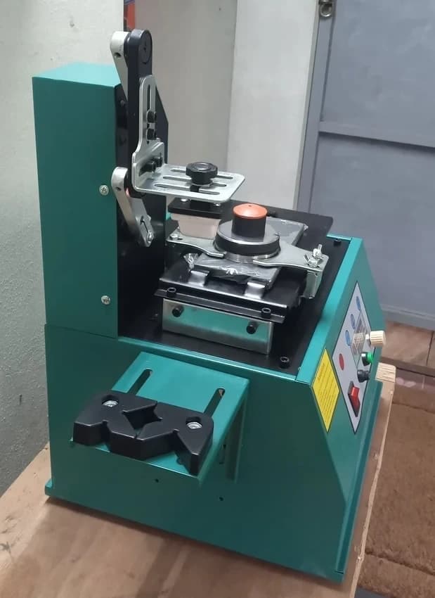 Motorized Pad Printing Machine
