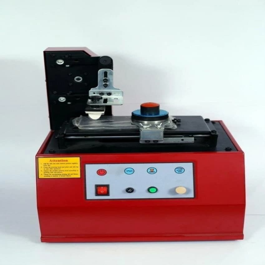 Electric Pad Printing Machine