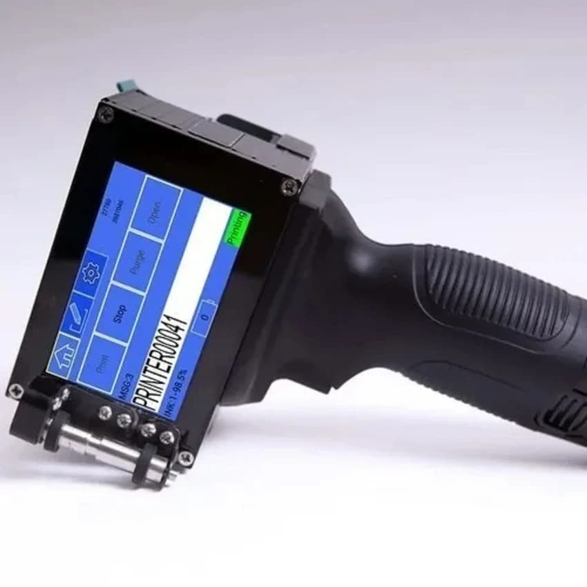 Swift Pack Handheld Inkjet Coding Machine, 300 dpi