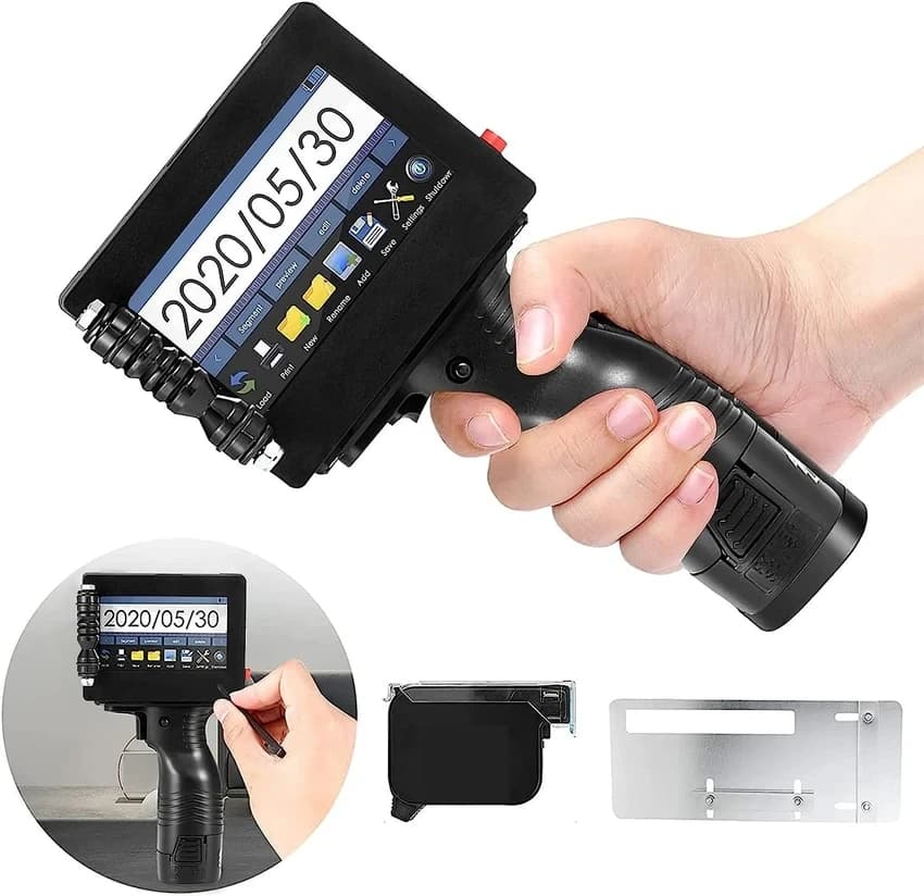 Handheld Inkjet Printer