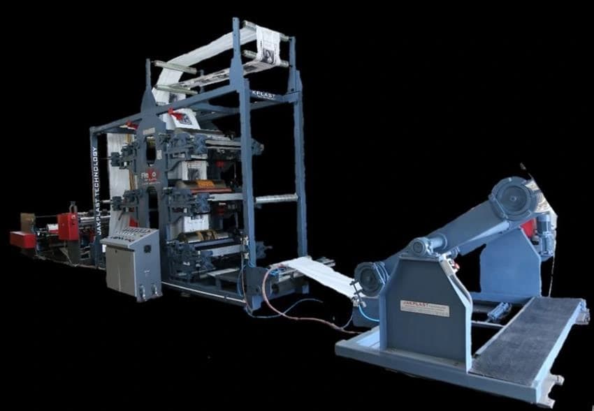Stainless Steel Flexographic Printing Cutting Machine