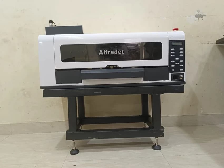 Coated T Shirt A3 Dtf Printer, Automation Grade: Automatic, Capacity: 4/Mtr Hour