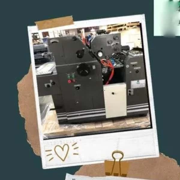 Non Woven Printing Machine
