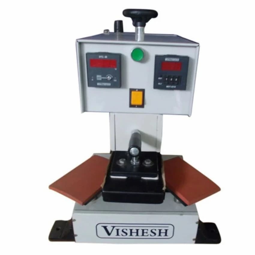 Vishesh Neck Label Transfer Machines, Capacity(Piece/Hour): 200