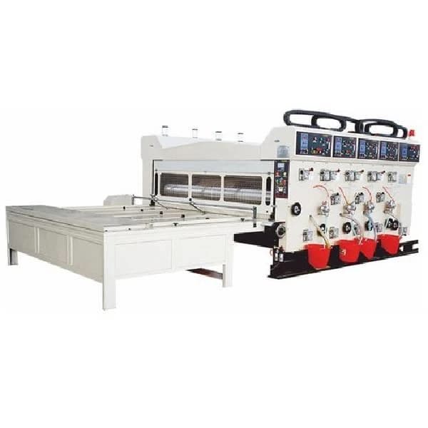 SCBC-C32 Flexo Printer Slotter Chain Feeding Die Cutter Machine