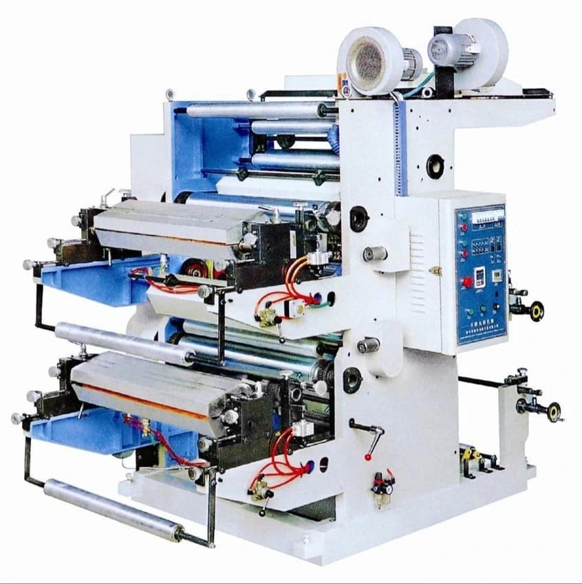 Multi Color Flexo Printing Machine