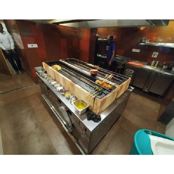 Stainless Steel Robata