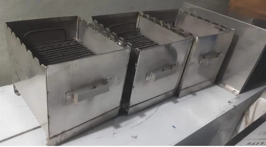 Ayaan Kitchen Portable Bbq Grill