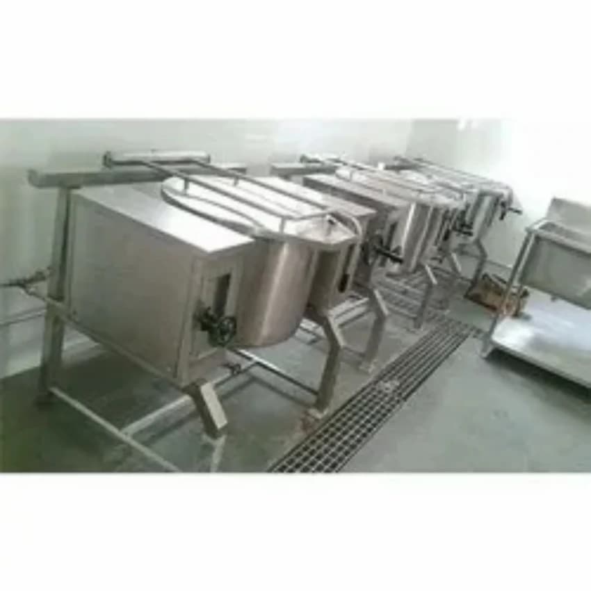 Steam Cooking Plant