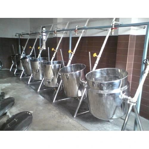 Stainless Steel Commercial Cooking Unit