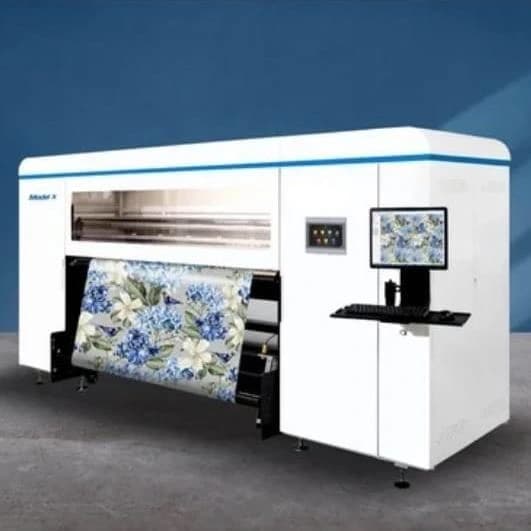 High speed dye sublimation printer