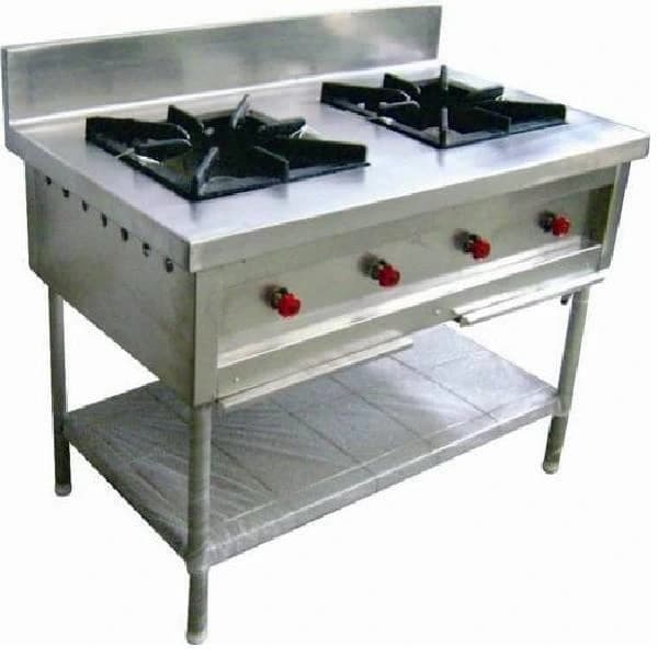 SS Two Burner Range