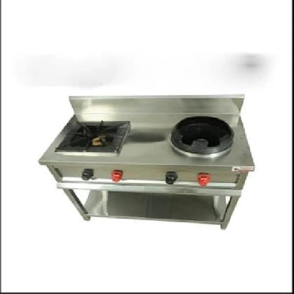 Two burner indian range