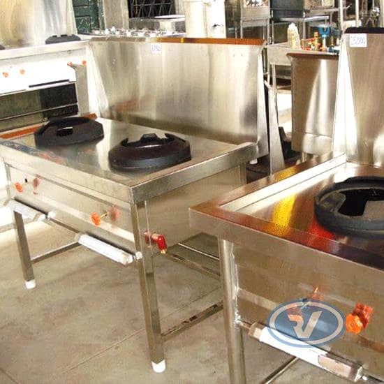 Stainless Steel Chinese Burner