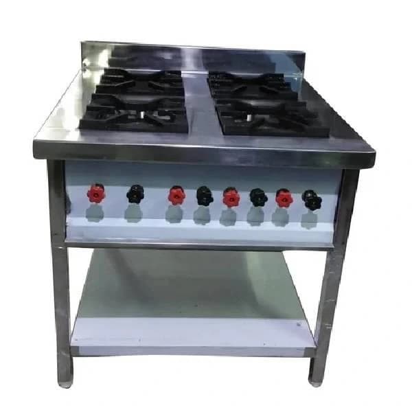 Four Gas Burner