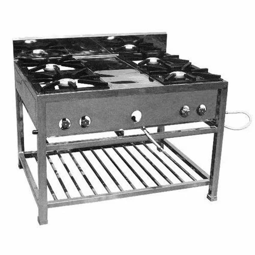 Cooking Range 4 Burner