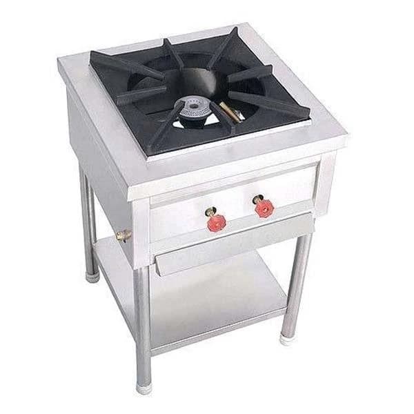 Stainless Steel Stock Pot Gas Stove