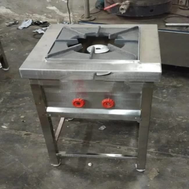 Single Burner Indian Cooking Range