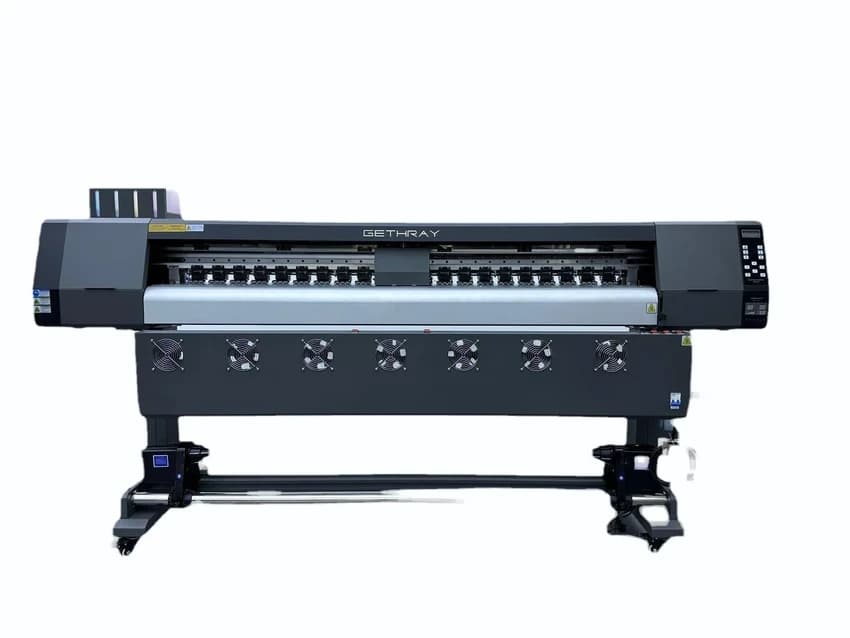 Eco Solvent Printing Machine, Max. Print Speed(sqft/hr): 500, Ciss Ink Supply System