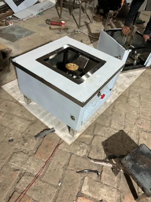 For Commercial Ss Single Burner Gass Butthy, Stainless Steel, Number of Burners: 1