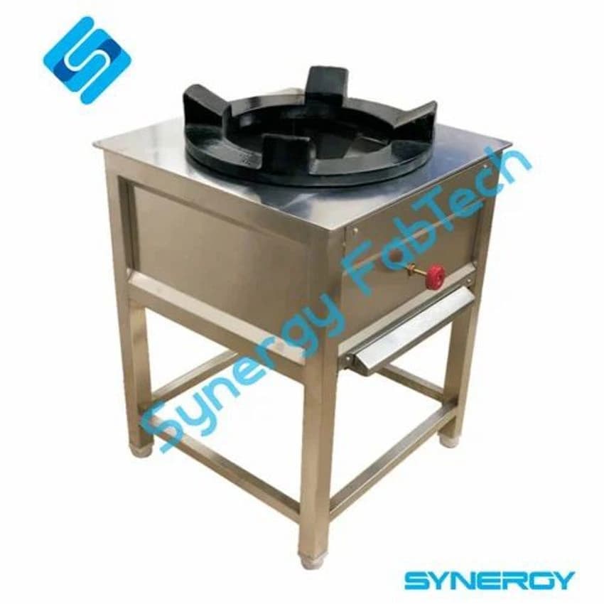 Stainless Steel Single Burner Gas Range