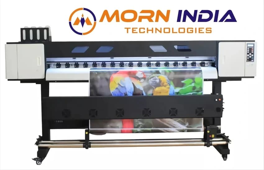 Eco Solvent Printer Machine with Epson Print Head (6 ft)
