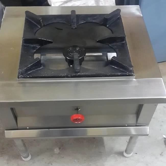 Single Burner Cooking Range