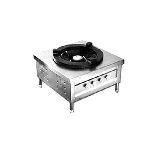 Steel Biriyani Gas Range, For Restaurent, Number Of Knob: 5