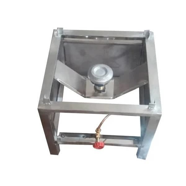 Stainless Steel Single Burner Bhatti