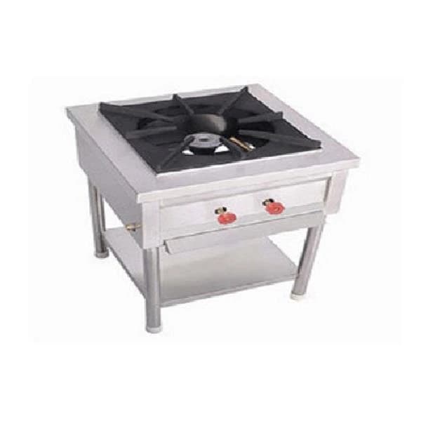 Steel Single Burner Cooking Range