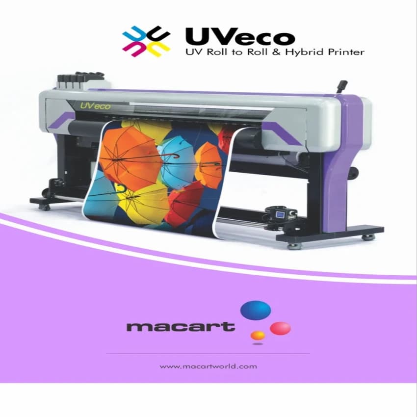 I3200 Eco Solvent Printing Machine