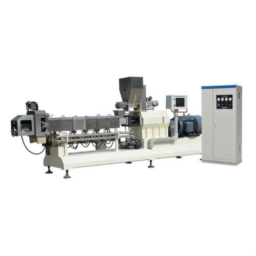 Automatic 3 Phase 3D Papad Making Twin Screw Extruder