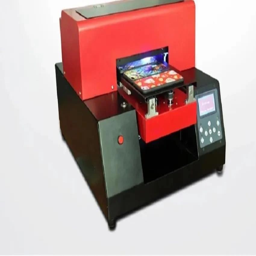 A 4 UV Flatbed Digital Printer