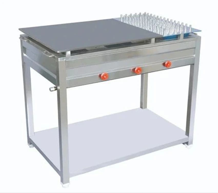 Stainless Steel Roti Bhatti