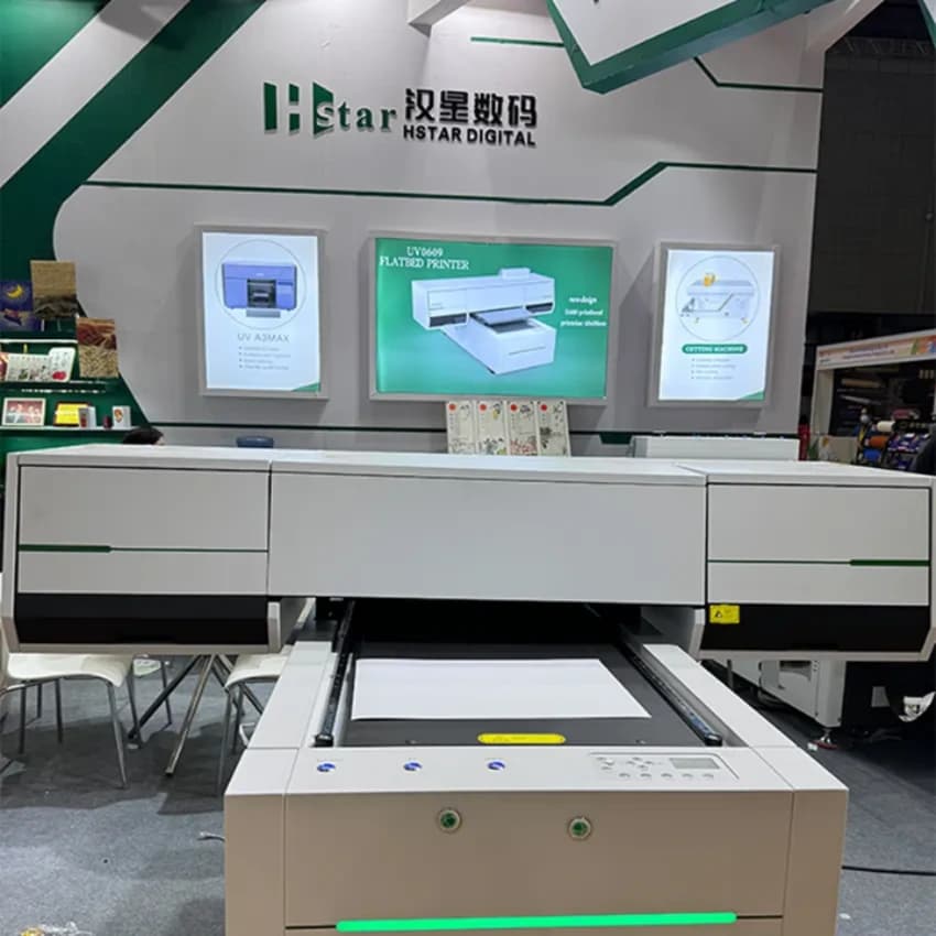 1200 dpi 3 UV0609 UV Flatbed Printer, upto 5 sqm/h