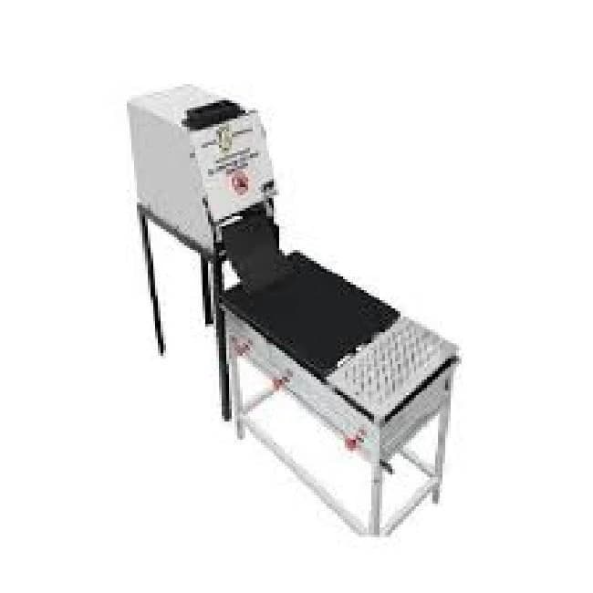 Chapati Machine with Roasting Unit