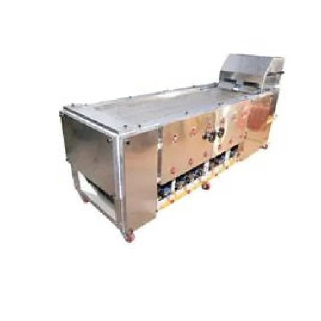Horizontal Roti Making And Roasting Machine