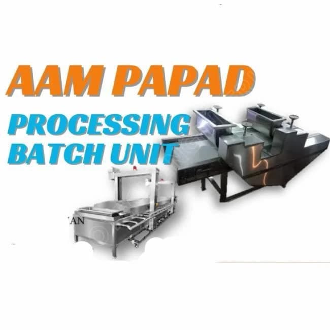 Manual Aam Papad Making Machine, Model Name/Number: APMM-10, Capacity: 50 To 1000 kg Hr