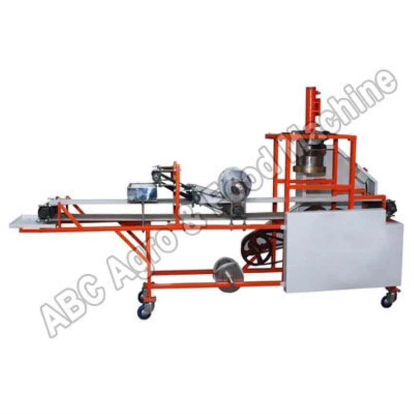 Automatic Steel Appalam Machine Hydraulic Type