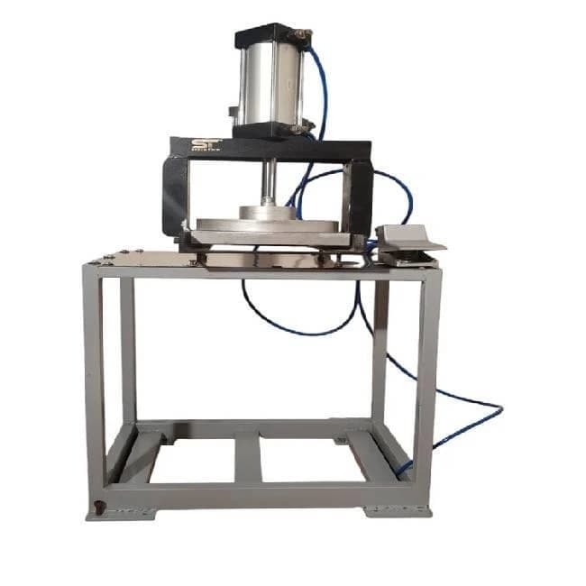 Semi Automatic Papad Making Machine with buyback, For Commercial, Production Capacity: 100 Kg Per Day
