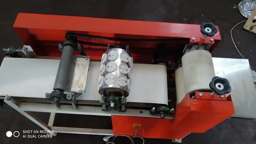 Automatic Papad Making Machine, Capacity: 40 Kg Per Hour
