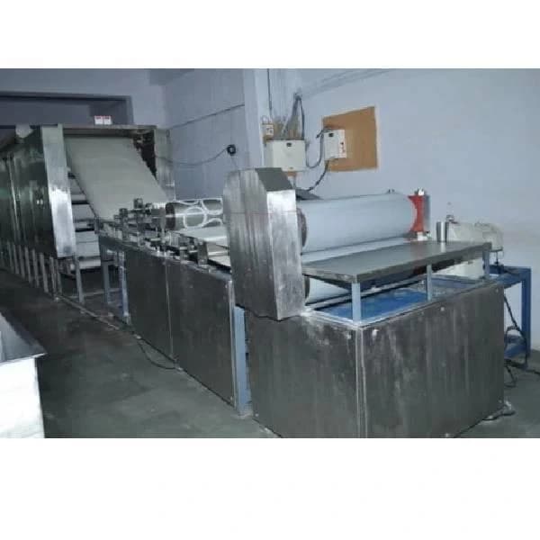 fully automatic papad making machine