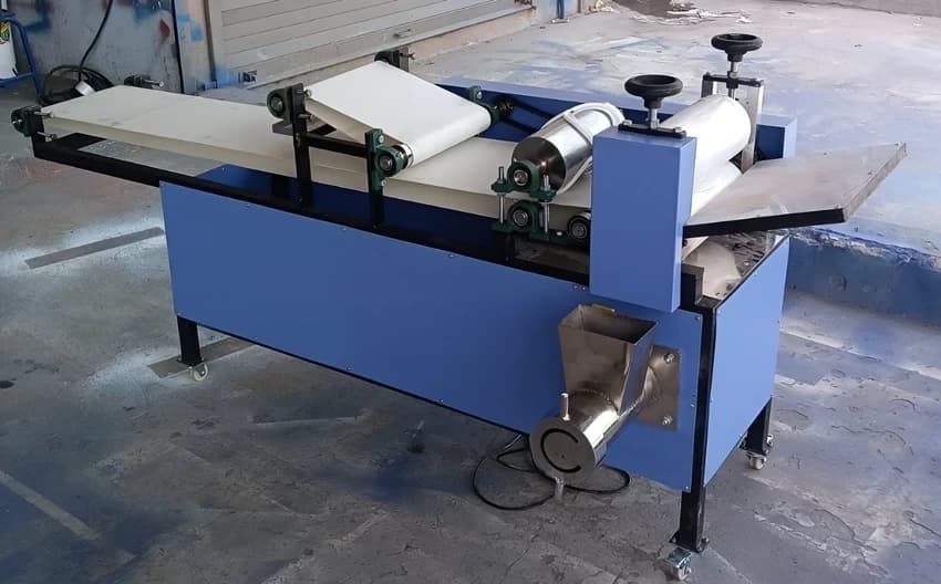 1300Pcs/hr Semi Automatic Papad Making Machine