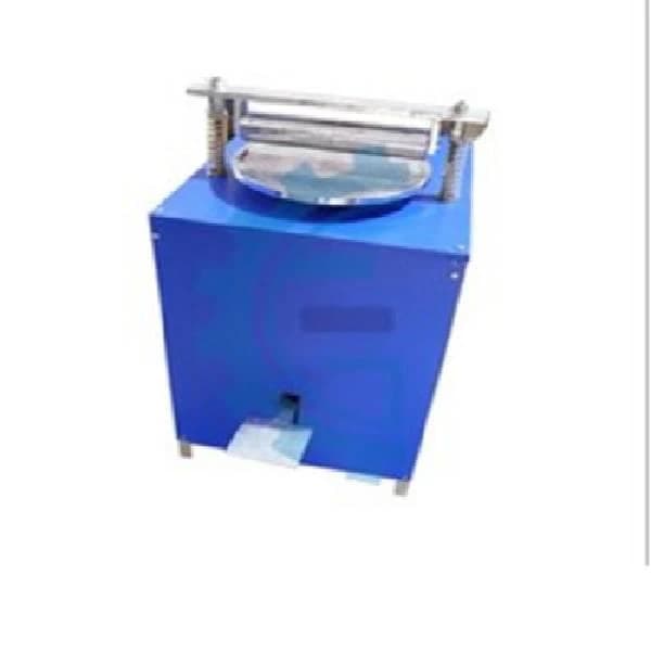 MS Semi Automatic PAPAD ROLLING MACHINE, For Commercial, Capacity: 4-5kg/Hr